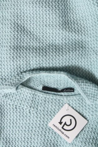 Γυναικείο πουλόβερ Le Comte, Μέγεθος L, Χρώμα Μπλέ, Τιμή 23,78 €