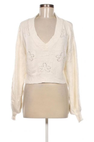 Дамски пуловер Le Lis, Размер L, Цвят Бял, Цена 18,45 лв.