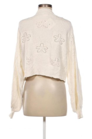 Γυναικείο πουλόβερ Le Lis, Μέγεθος L, Χρώμα Λευκό, Τιμή 7,61 €