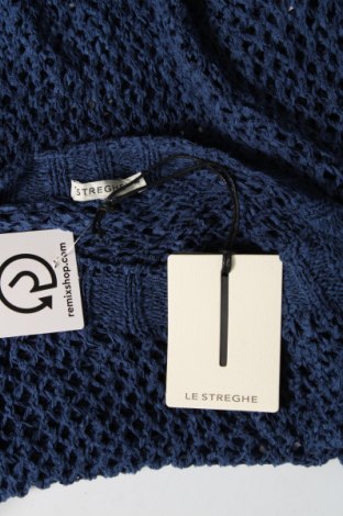 Damenpullover Le Streghe, Größe L, Farbe Blau, Preis € 35,60