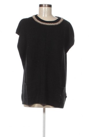Γυναικείο πουλόβερ Le Temps Des Cerises, Μέγεθος M, Χρώμα Μαύρο, Τιμή 7,19 €