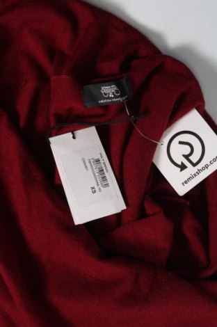 Дамски пуловер Le Temps Des Cerises, Размер XS, Цвят Червен, Цена 87,69 лв.