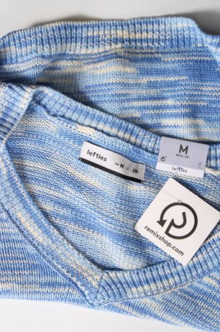 Дамски пуловер Lefties, Размер M, Цвят Син, Цена 6,90 лв.