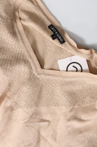 Γυναικείο πουλόβερ Leo & Ugo, Μέγεθος M, Χρώμα Πολύχρωμο, Τιμή 17,94 €