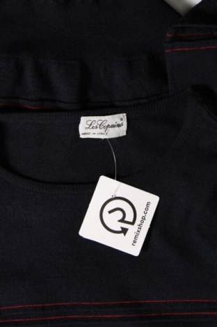 Дамски пуловер Les Copains, Размер M, Цвят Син, Цена 30,50 лв.