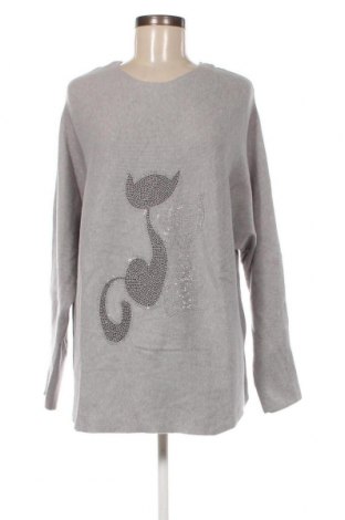 Дамски пуловер Liberty, Размер XL, Цвят Сив, Цена 41,00 лв.