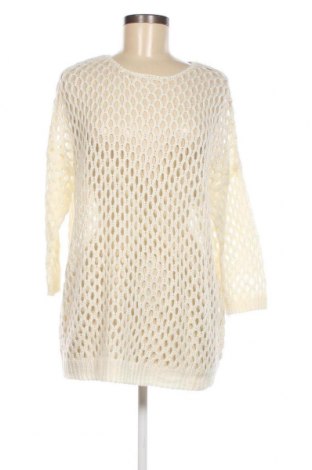 Γυναικείο πουλόβερ Life Line, Μέγεθος M, Χρώμα Εκρού, Τιμή 4,49 €