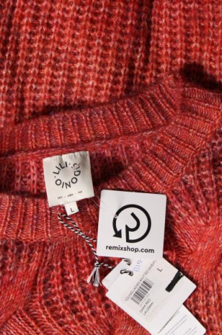 Дамски пуловер Lili Sidonio, Размер L, Цвят Пепел от рози, Цена 32,55 лв.