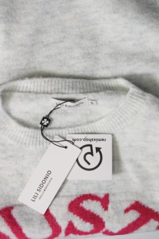 Γυναικείο πουλόβερ Lili Sidonio, Μέγεθος S, Χρώμα Γκρί, Τιμή 21,57 €