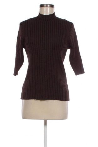 Дамски пуловер Lindex, Размер L, Цвят Кафяв, Цена 14,50 лв.