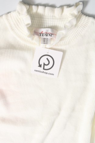 Дамски пуловер Linea Tesini, Размер XL, Цвят Бял, Цена 22,14 лв.