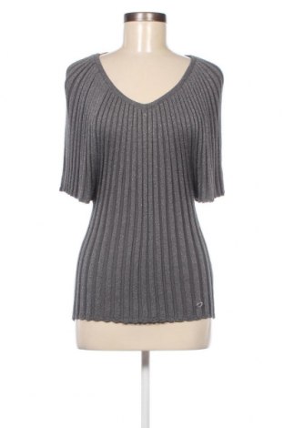 Дамски пуловер Lisa Tossa, Размер L, Цвят Сив, Цена 16,40 лв.