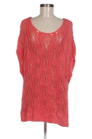 Γυναικείο πουλόβερ Lisa Tossa, Μέγεθος XXL, Χρώμα Ρόζ , Τιμή 3,80 €