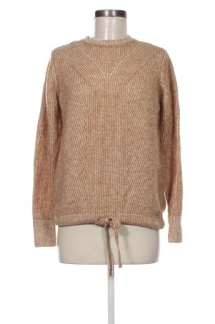 Γυναικείο πουλόβερ Lisa Tossa, Μέγεθος S, Χρώμα  Μπέζ, Τιμή 11,41 €