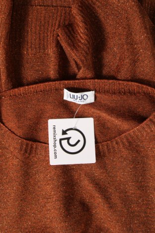 Γυναικείο πουλόβερ Liu Jo, Μέγεθος L, Χρώμα Καφέ, Τιμή 46,29 €