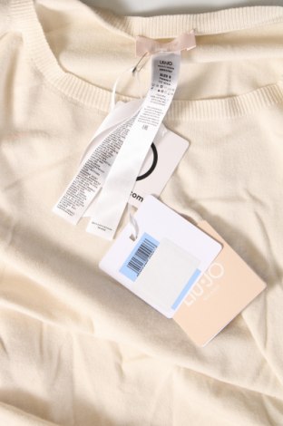 Γυναικείο πουλόβερ Liu Jo, Μέγεθος S, Χρώμα  Μπέζ, Τιμή 77,01 €