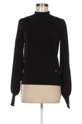 Γυναικείο πουλόβερ Liu Jo, Μέγεθος M, Χρώμα Μαύρο, Τιμή 43,05 €