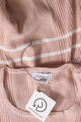 Дамски пуловер Liz Claiborne, Размер XL, Цвят Розов, Цена 14,50 лв.