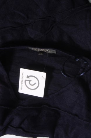 Дамски пуловер Liz Jordan, Размер L, Цвят Син, Цена 18,45 лв.