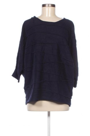 Γυναικείο πουλόβερ Liz Jordan, Μέγεθος L, Χρώμα Μπλέ, Τιμή 11,41 €