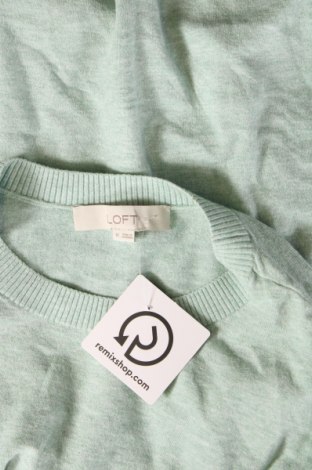 Дамски пуловер Loft, Размер M, Цвят Зелен, Цена 33,48 лв.