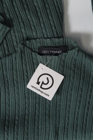 Дамски пуловер Lofty Manner, Размер S, Цвят Зелен, Цена 62,00 лв.