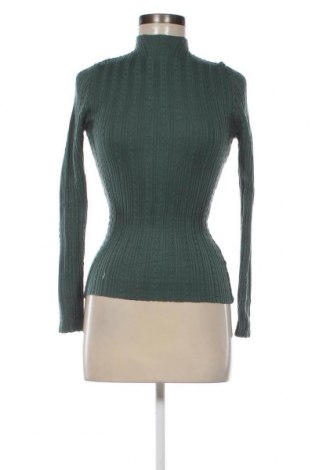 Дамски пуловер Lofty Manner, Размер S, Цвят Зелен, Цена 52,70 лв.