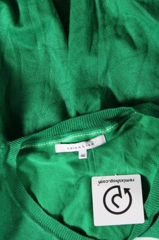 Γυναικείο πουλόβερ Lola & Liza, Μέγεθος XL, Χρώμα Πράσινο, Τιμή 13,69 €