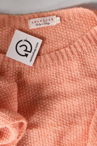 Γυναικείο πουλόβερ Lola Liza, Μέγεθος L, Χρώμα Πορτοκαλί, Τιμή 11,41 €