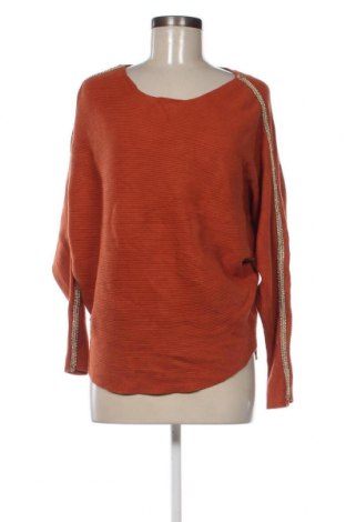 Дамски пуловер Lola Liza, Размер M, Цвят Оранжев, Цена 12,30 лв.