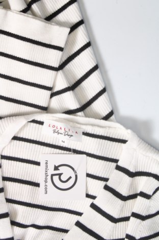 Γυναικείο πουλόβερ Lola Liza, Μέγεθος M, Χρώμα Λευκό, Τιμή 8,88 €