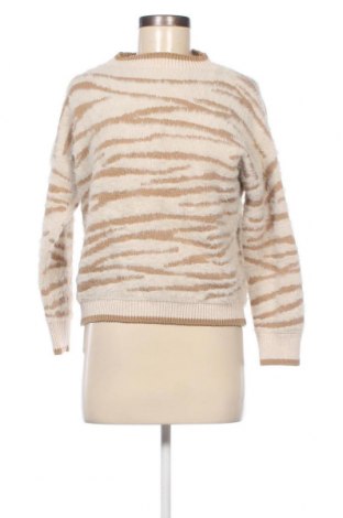 Дамски пуловер Lola Liza, Размер M, Цвят Бежов, Цена 18,45 лв.
