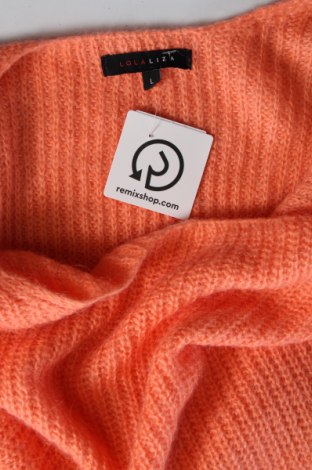 Γυναικείο πουλόβερ Lola Liza, Μέγεθος L, Χρώμα Πορτοκαλί, Τιμή 7,61 €