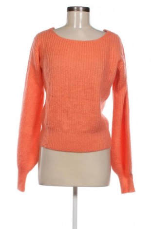 Дамски пуловер Lola Liza, Размер L, Цвят Оранжев, Цена 41,00 лв.