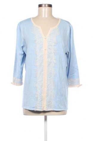 Γυναικείο πουλόβερ Lola Paltinger, Μέγεθος XL, Χρώμα Μπλέ, Τιμή 25,36 €
