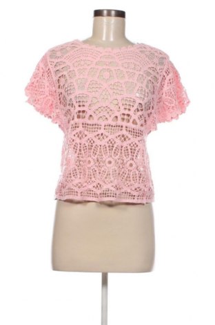 Γυναικείο πουλόβερ Love Look, Μέγεθος S, Χρώμα Ρόζ , Τιμή 14,40 €