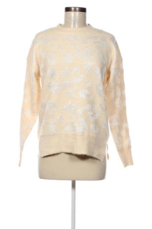 Дамски пуловер Lovie & Co, Размер M, Цвят Екрю, Цена 17,67 лв.