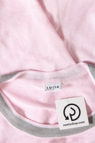 Pulover de femei Lucia, Mărime L, Culoare Roz, Preț 26,18 Lei