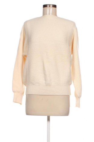 Дамски пуловер Luisa Spagnoli, Размер M, Цвят Екрю, Цена 114,80 лв.