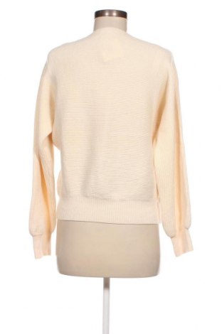 Дамски пуловер Luisa Spagnoli, Размер M, Цвят Екрю, Цена 164,00 лв.
