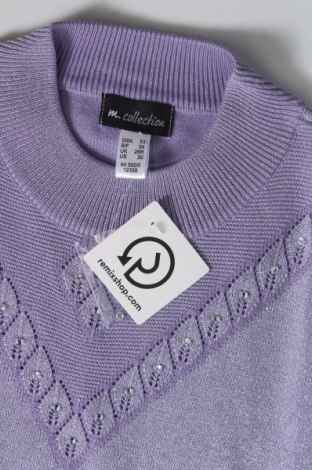 Дамски пуловер M. Collection, Размер 3XL, Цвят Лилав, Цена 29,00 лв.