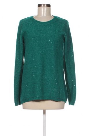 Дамски пуловер M&Co., Размер L, Цвят Зелен, Цена 17,40 лв.