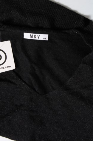 Pulover de femei M&V, Mărime S, Culoare Negru, Preț 28,62 Lei