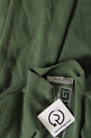 Pulover de femei M.b. 21, Mărime M, Culoare Verde, Preț 74,81 Lei