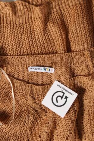 Дамски пуловер MADO'S SISTER, Размер S, Цвят Кафяв, Цена 23,25 лв.
