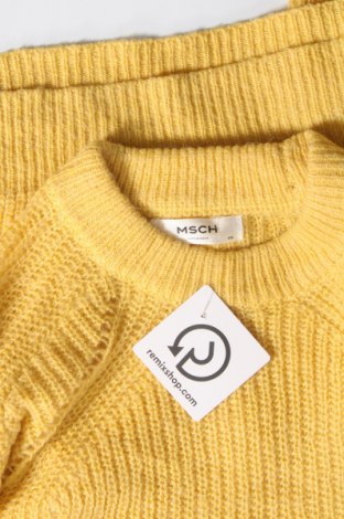 Дамски пуловер MSCH, Размер XS, Цвят Жълт, Цена 12,30 лв.