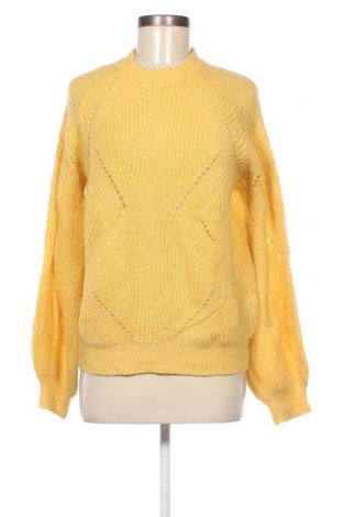 Дамски пуловер MSCH, Размер XS, Цвят Жълт, Цена 18,45 лв.