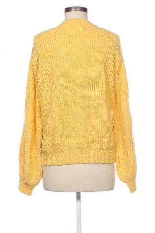 Γυναικείο πουλόβερ MSCH, Μέγεθος XS, Χρώμα Κίτρινο, Τιμή 11,41 €