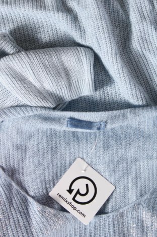 Дамски пуловер Made In Italy, Размер M, Цвят Син, Цена 29,00 лв.
