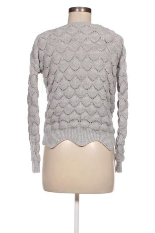 Γυναικείο πουλόβερ Made In Italy, Μέγεθος M, Χρώμα Γκρί, Τιμή 9,53 €